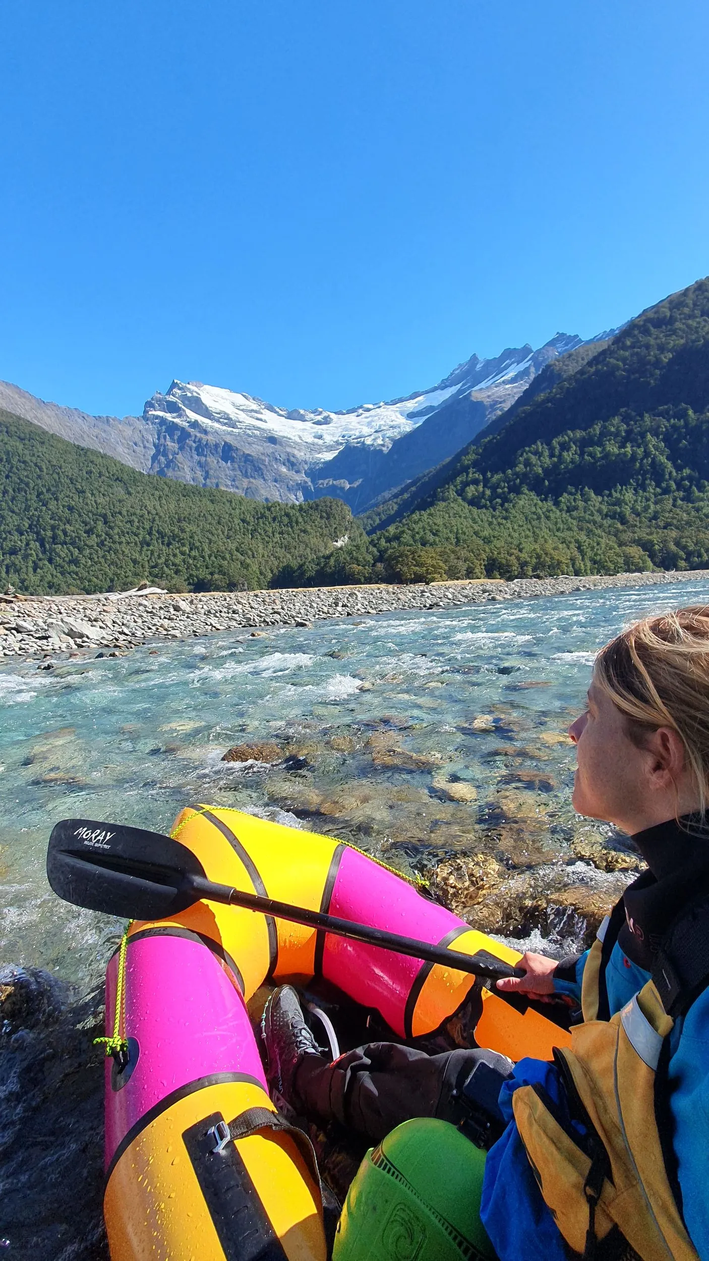 Packrafting the East Matukituki — photo 2