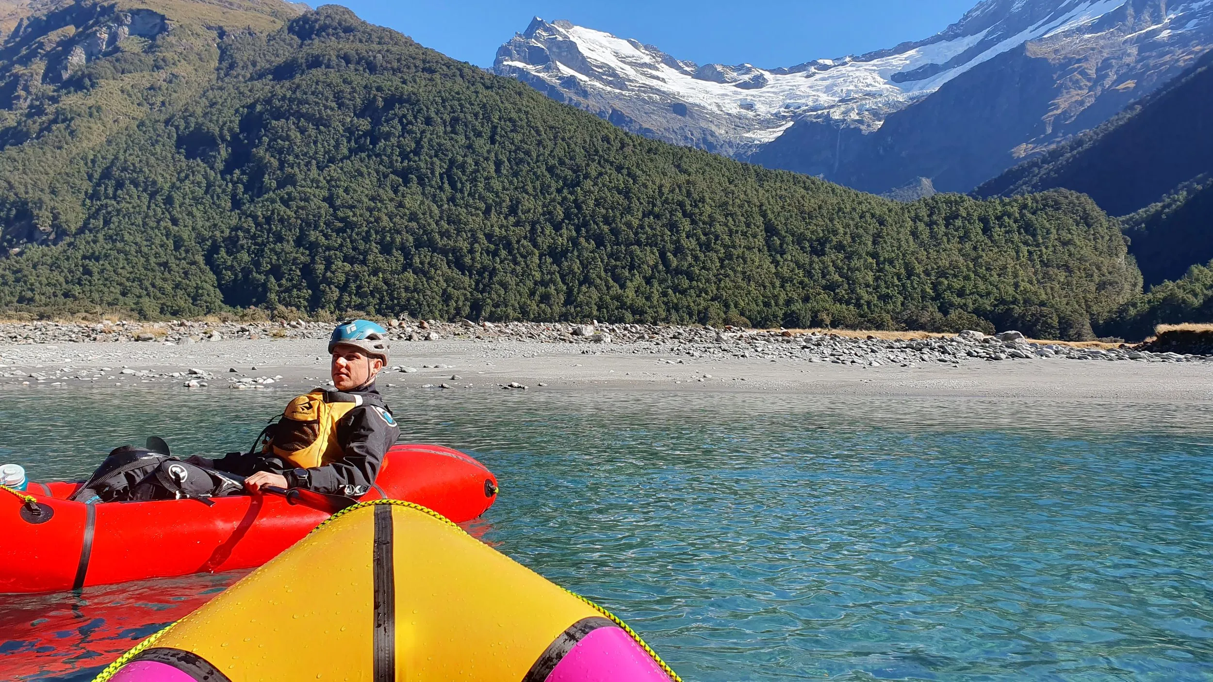 Packrafting the East Matukituki — photo 3