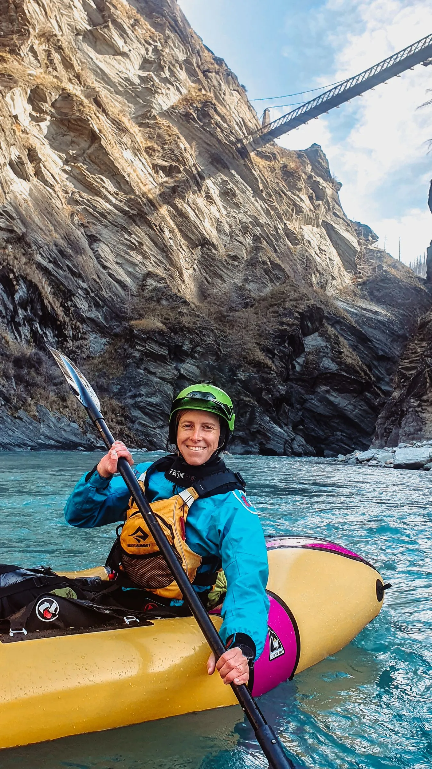 Bike-rafting the Upper Shotover — photo 2