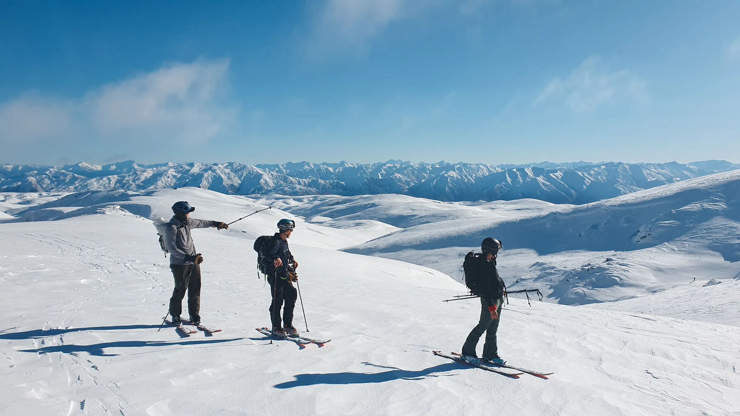 Pisa Range Ski Tour