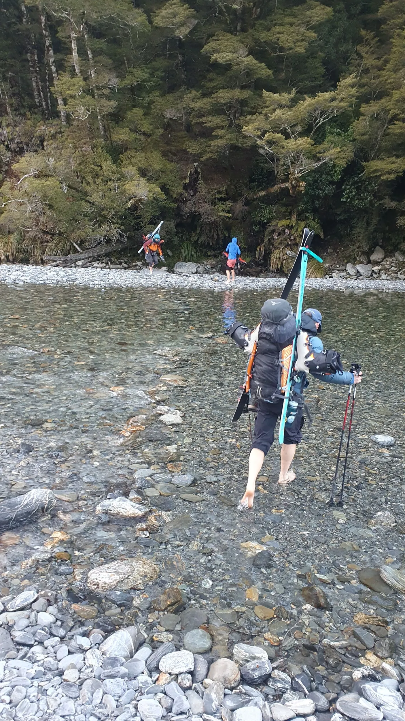 Brewster Hut: Ski Touring — photo 1