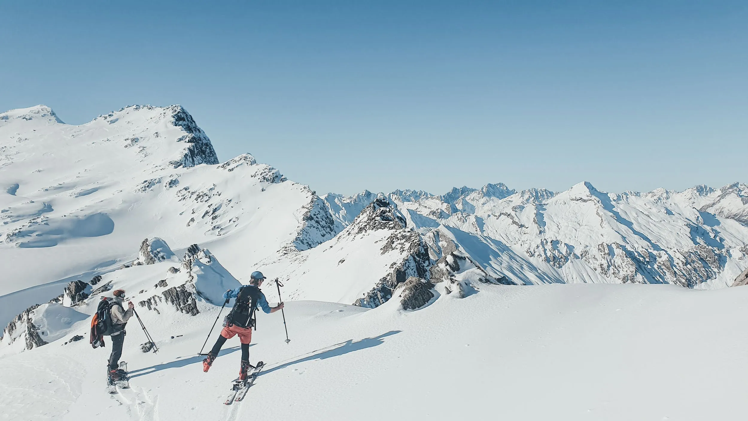 Brewster Hut: Ski Touring — photo 4