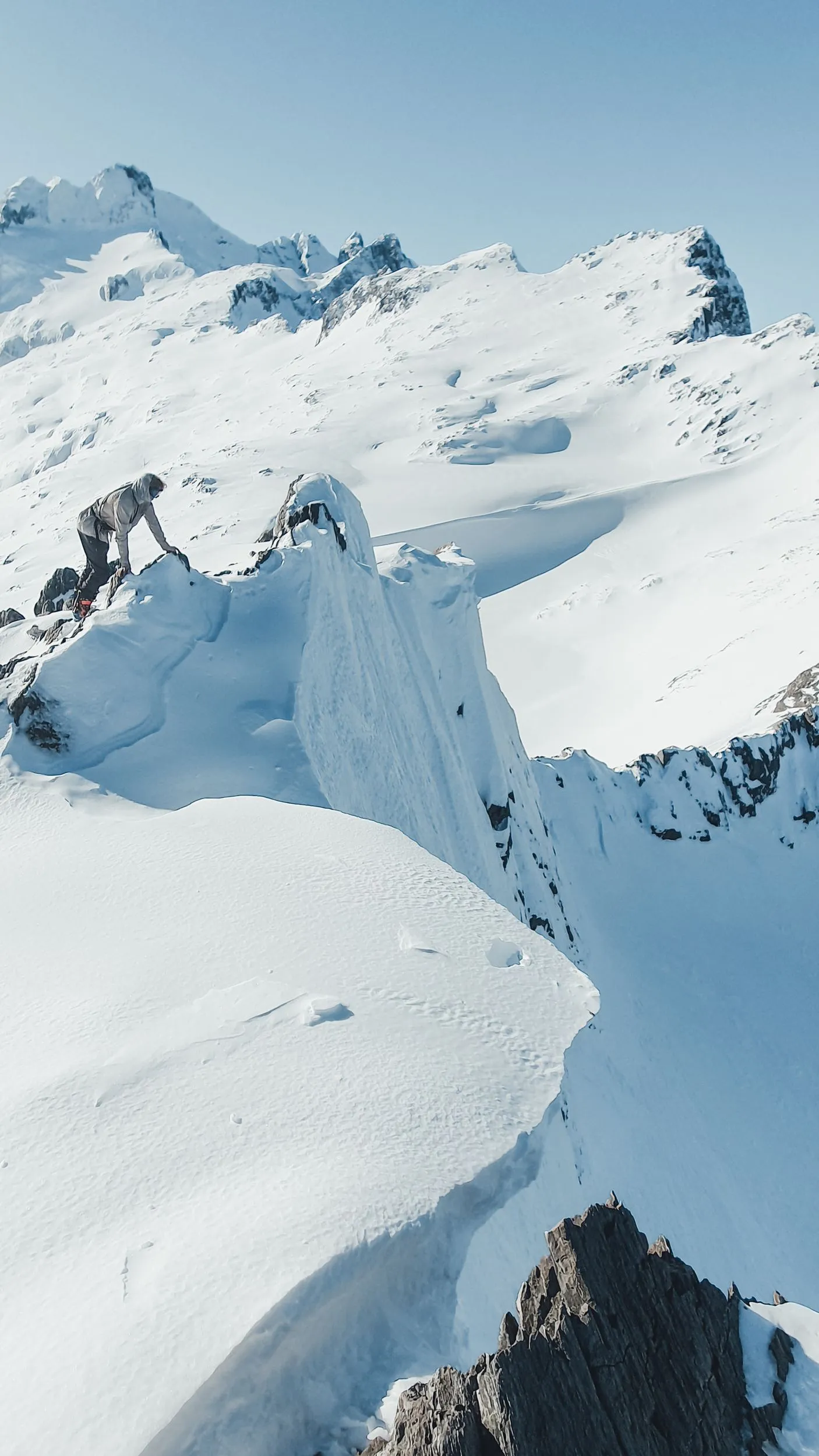 Brewster Hut: Ski Touring — photo 5