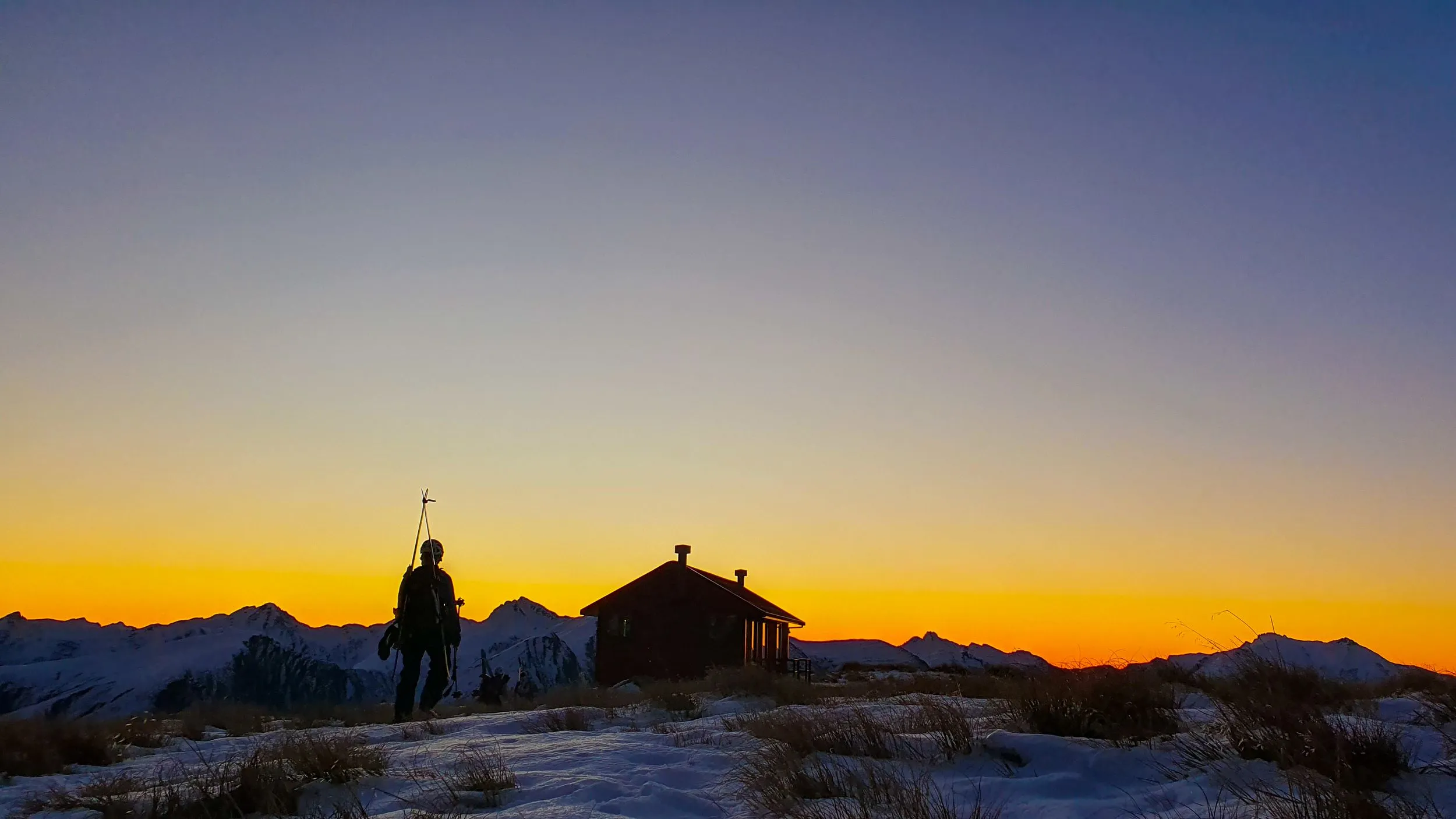 Brewster Hut: Ski Touring — photo 9
