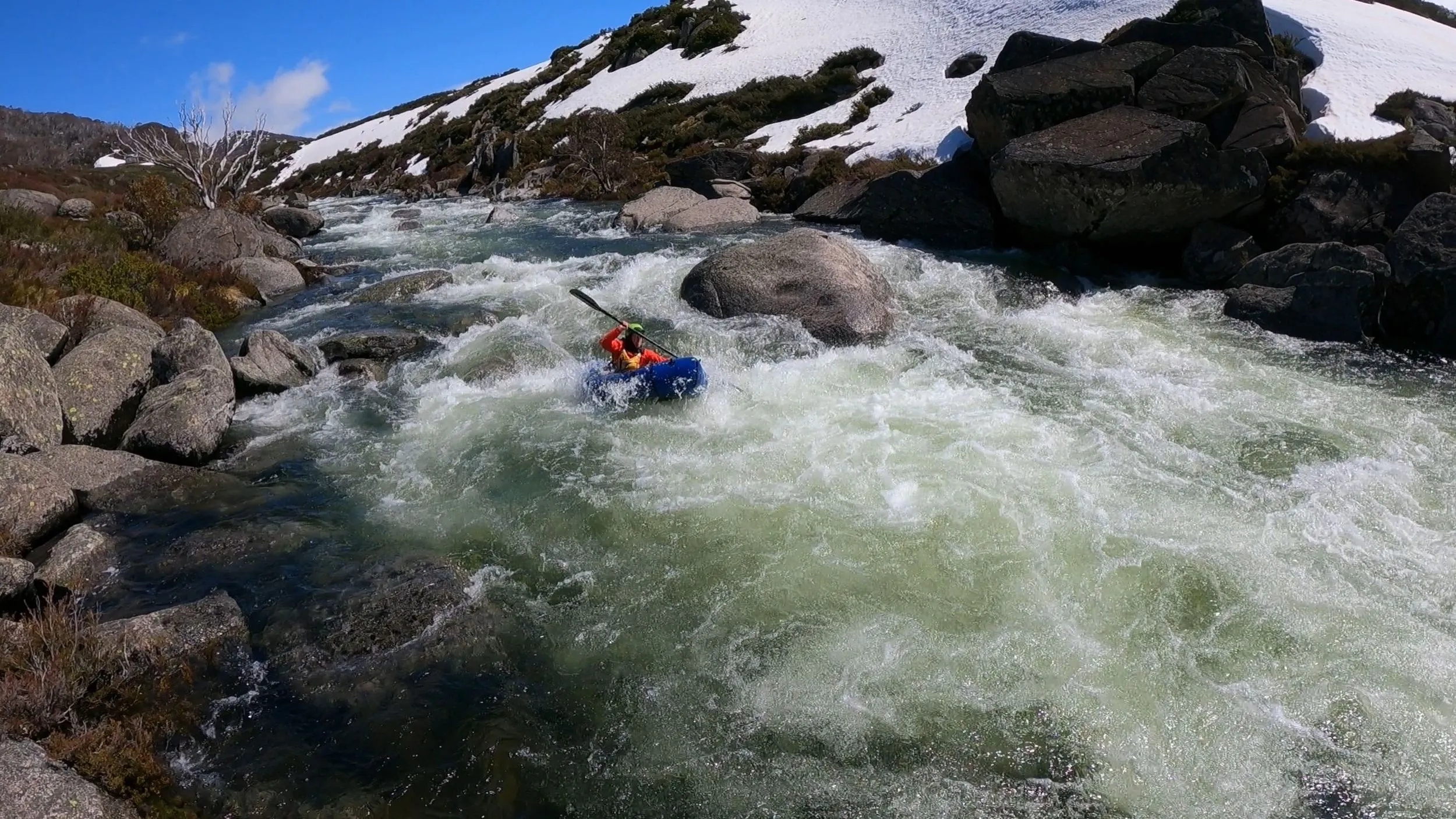 Packrafting the Snowy River — photo 1