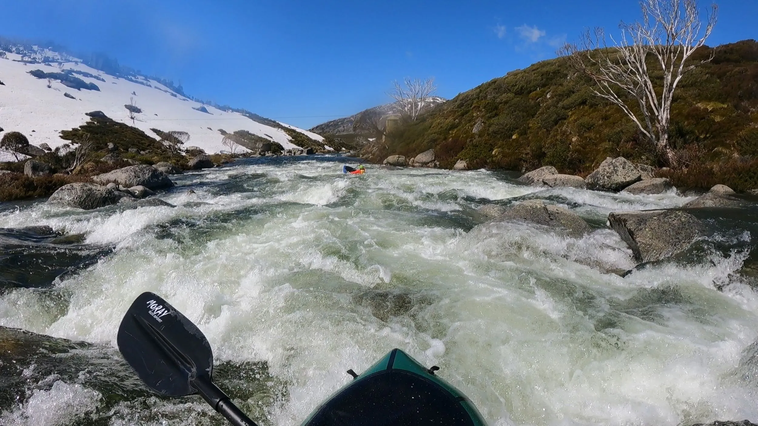Packrafting the Snowy River — photo 8