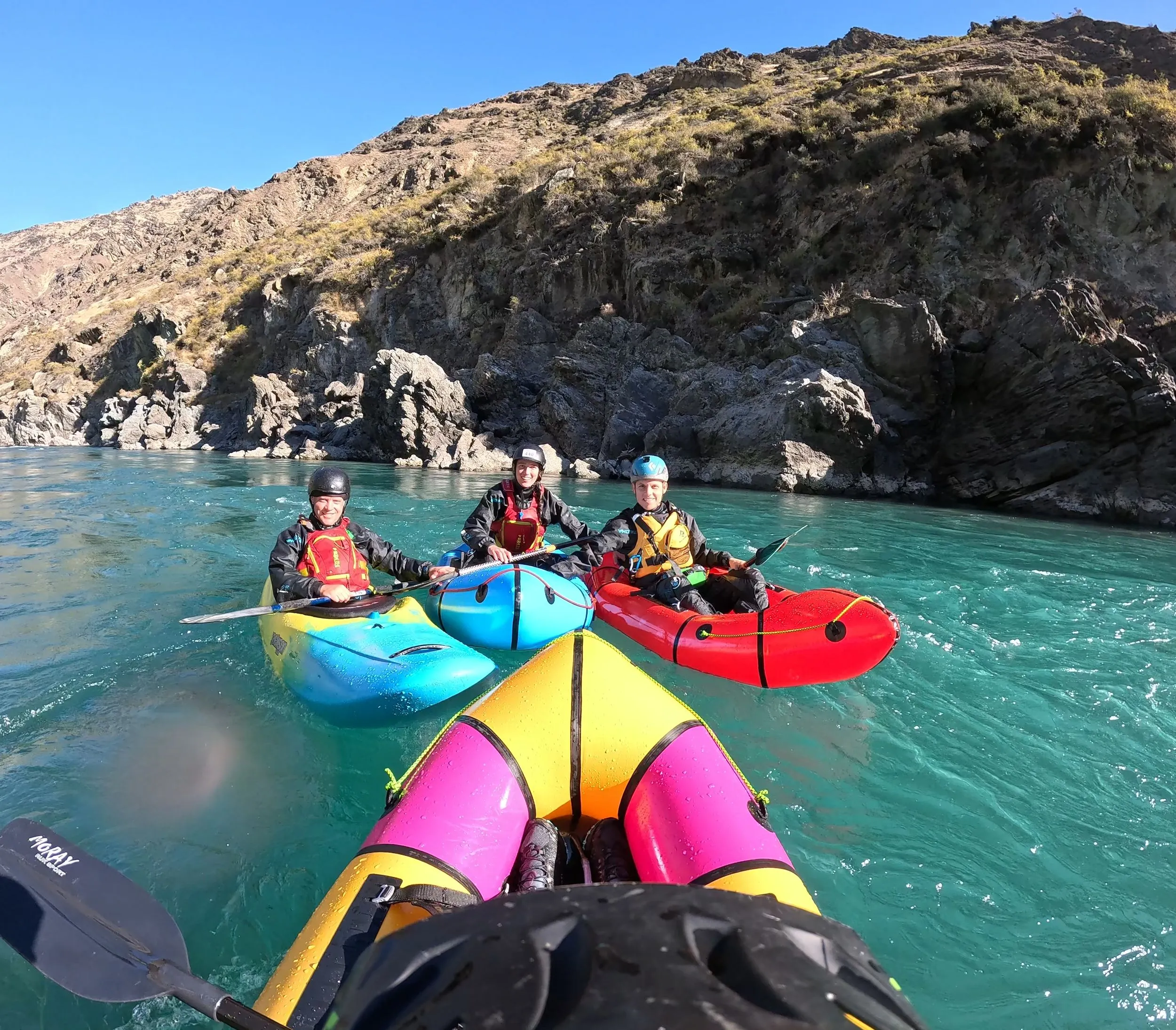 Packrafting the Roaring Meg — photo 2