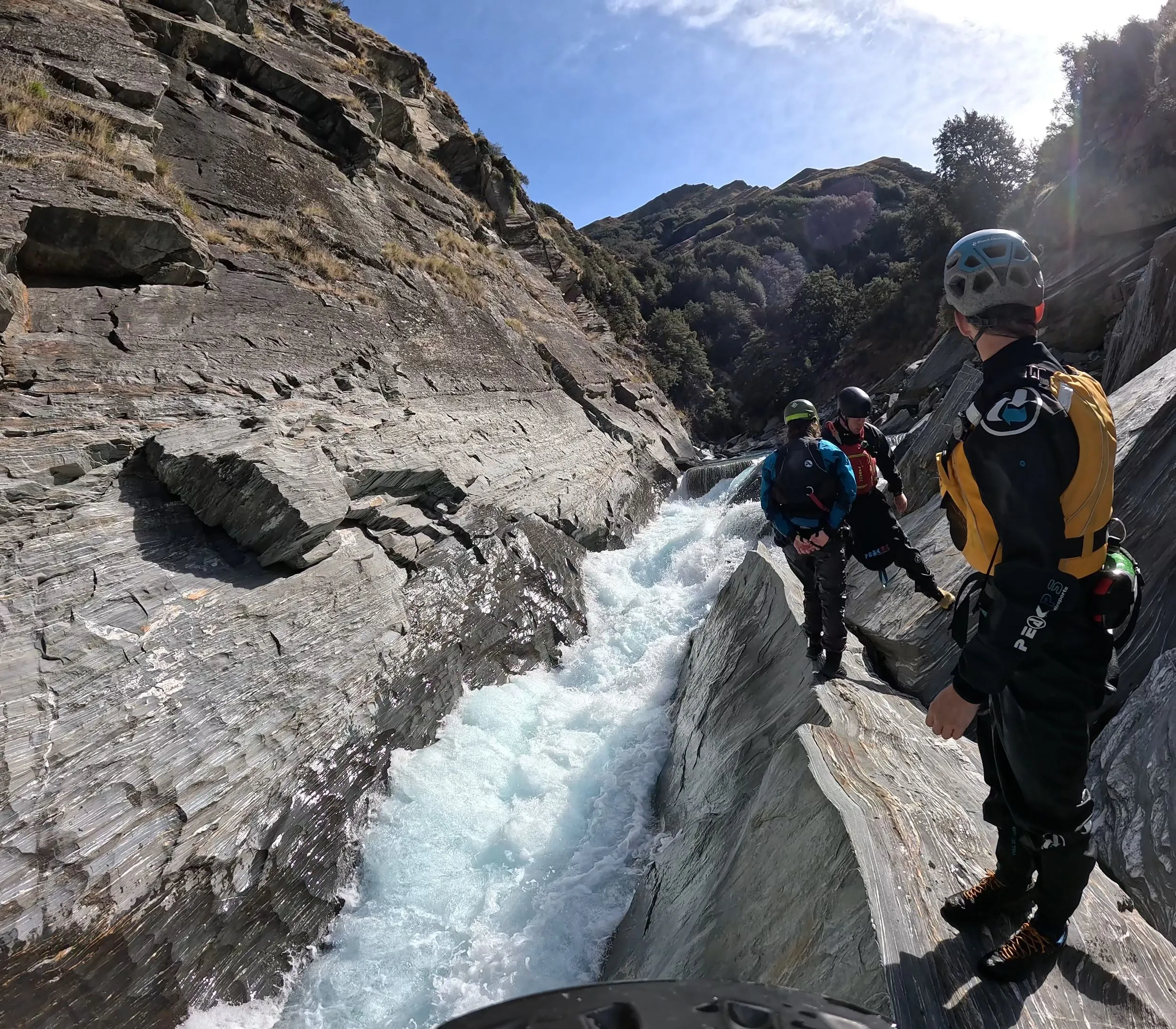 Packrafting the Lower Shotover — photo 3