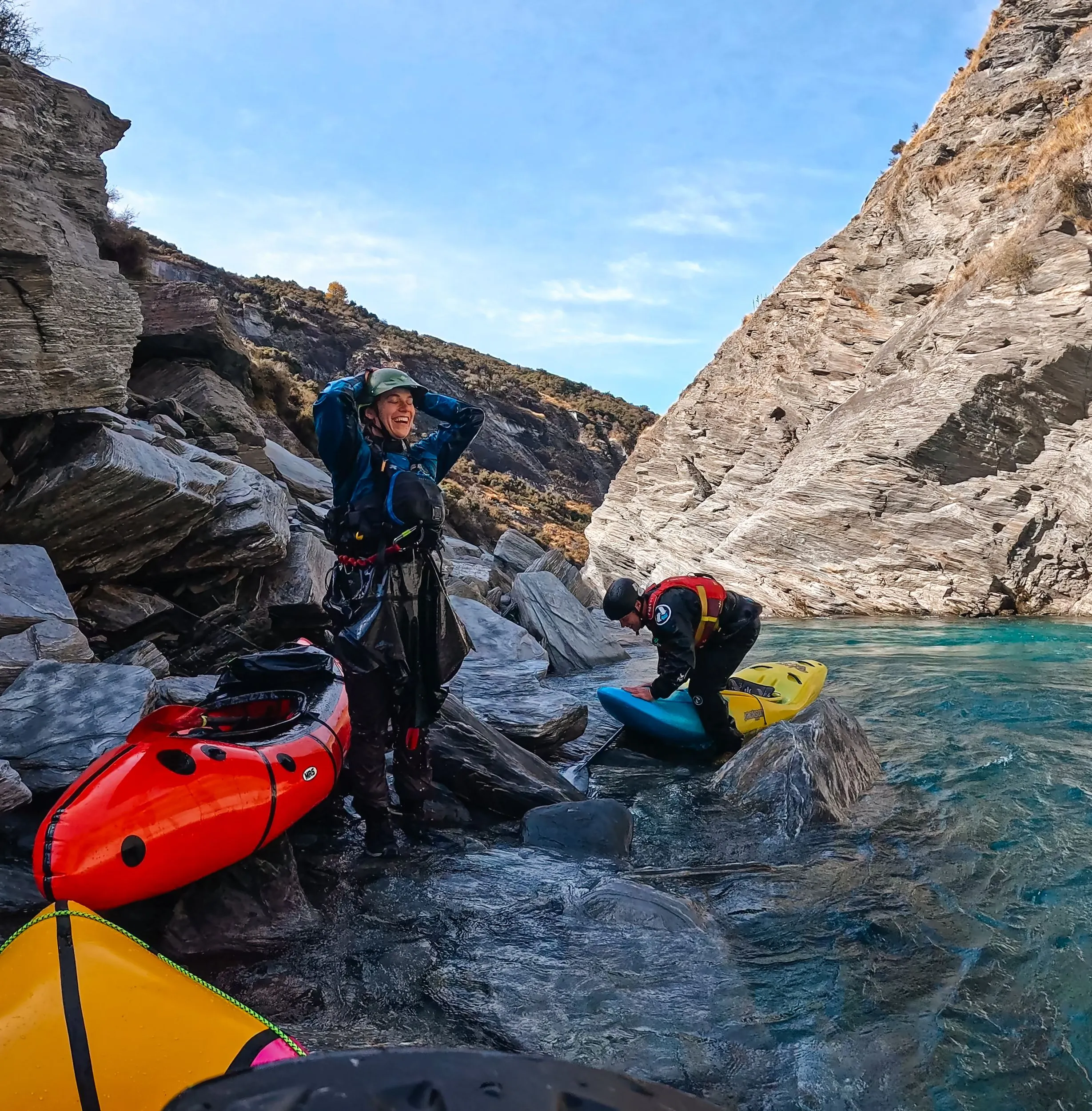 Packrafting the Lower Shotover — photo 4