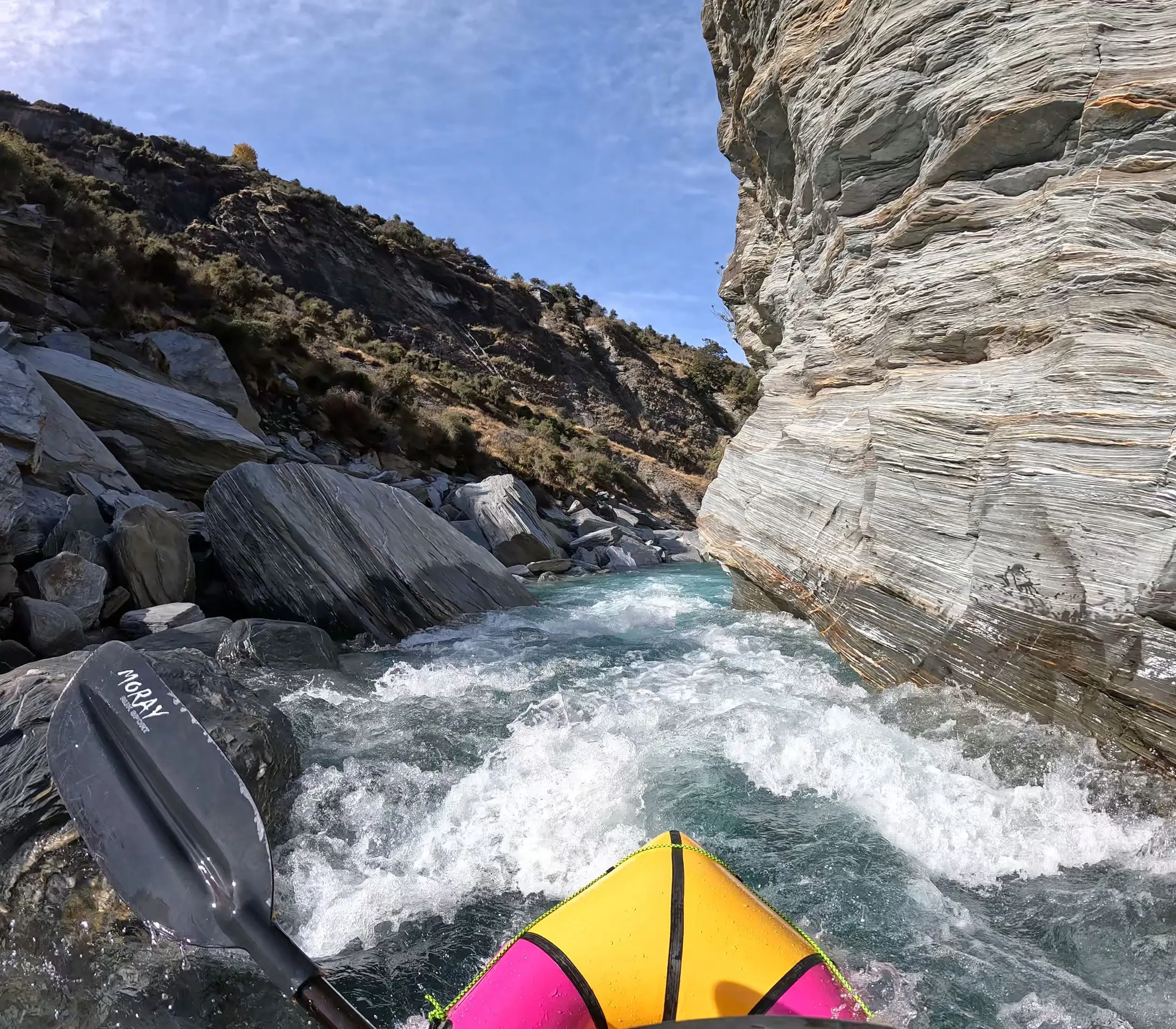 Packrafting the Lower Shotover — photo 7