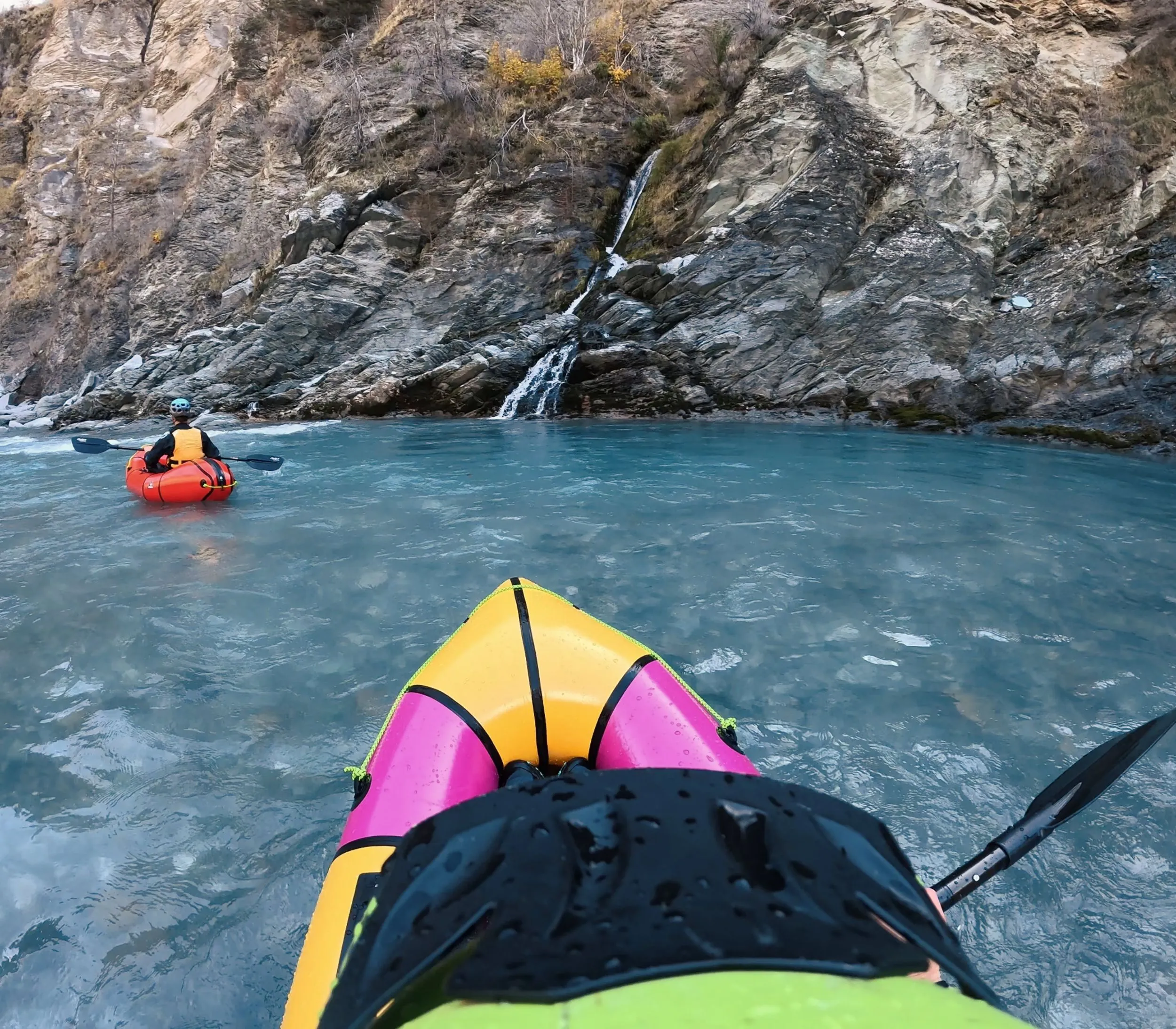 Bike-rafting the Upper Shotover — photo 7
