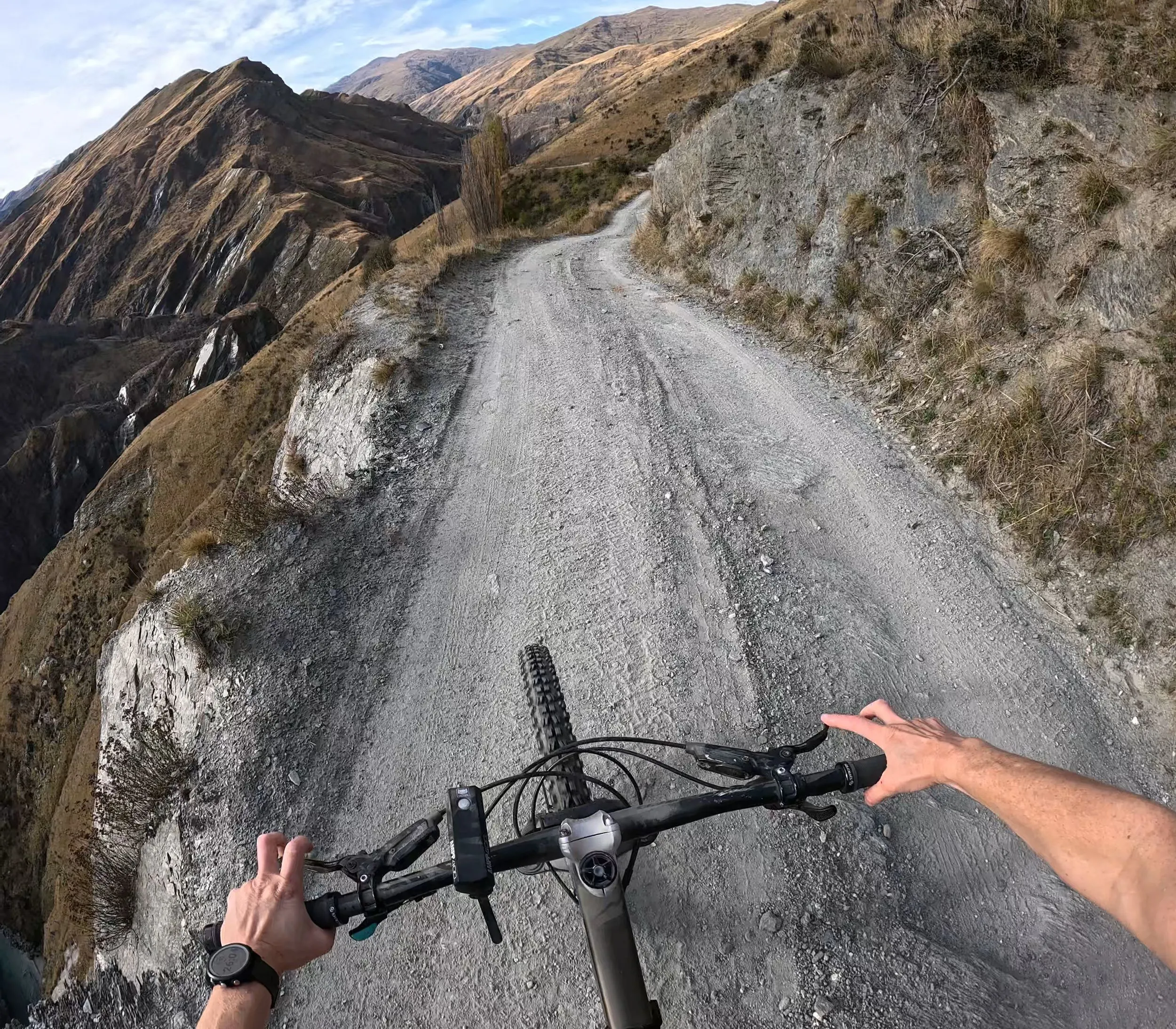 Bike-rafting the Upper Shotover — photo 8