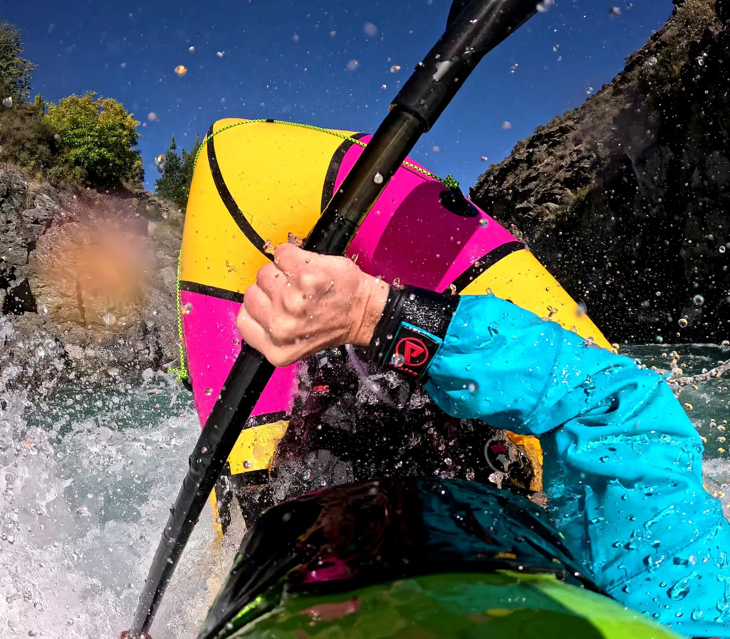 Packrafting the Roaring Meg — photo 3