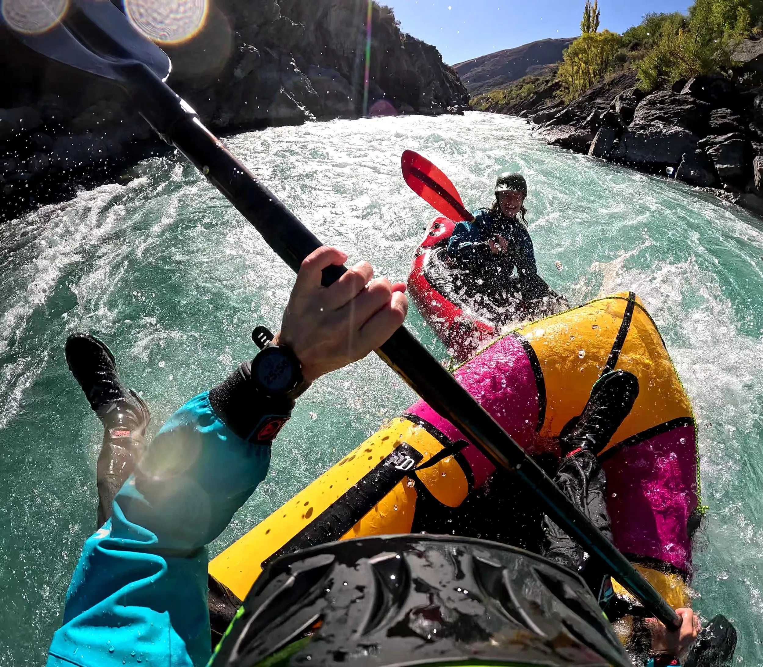 Packrafting the Roaring Meg — photo 4