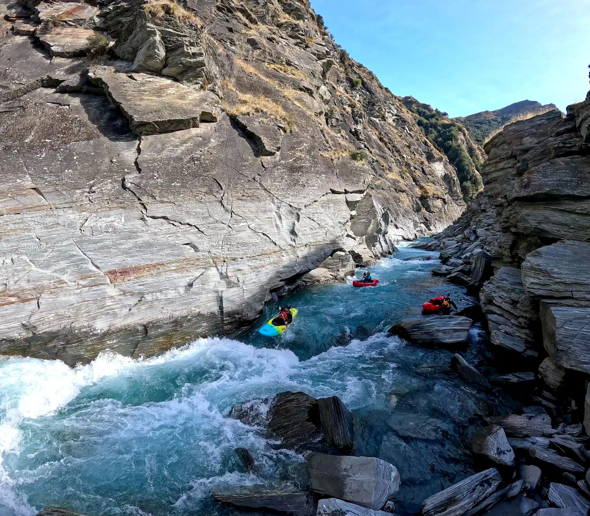 Packrafting the Lower Shotover — photo 10