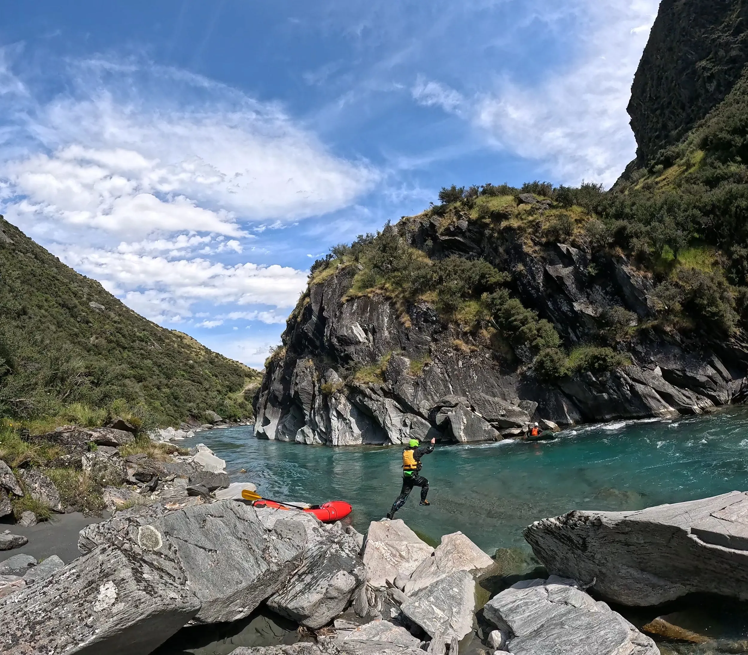 Shotover River from Lake Lochnagar — photo 16